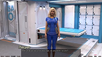 Stranded in space #47 busty milf lets me touch her tits