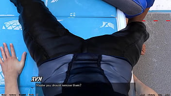 Stranded in space #47 busty milf lets me touch her tits