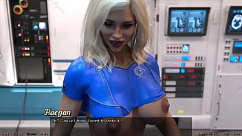 Stranded in space #47 busty milf lets me touch her tits Stranded in space #47 busty milf lets me touch her tits