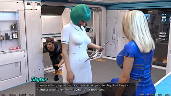 Stranded in space #47 busty milf lets me touch her tits