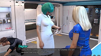 Stranded in space #47 busty milf lets me touch her tits