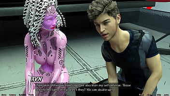 Stranded in space #47 busty milf lets me touch her tits