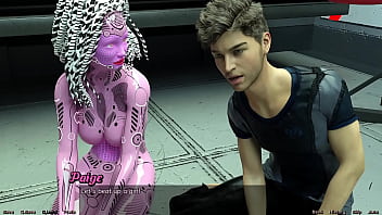 Stranded in space #47 busty milf lets me touch her tits