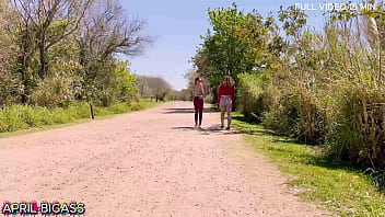 Threesome two sluts thirsty for yellow piss drink more than 3 liters in public argentinian national park