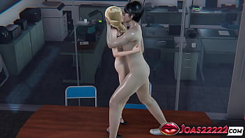Seductive blonde 3d hentai featuring piledriver fingering and pov squirt Seductive blonde 3d hentai featuring piledriver fingering and pov squirt
