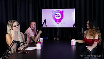 Compilados da charllottye no bora cast com bruna carlos & matheus caetano parte 3 watch sheer red