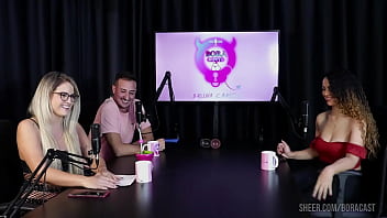 Compilados da charllottye no bora cast com bruna carlos & matheus caetano parte 3 watch sheer red