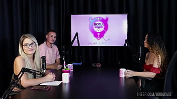 Compilados da charllottye no bora cast com bruna carlos & matheus caetano parte 3 watch sheer red