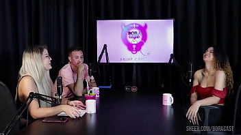 Compilados da charllottye no bora cast com bruna carlos & matheus caetano parte 3 watch sheer red