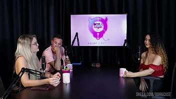 Compilados da charllottye no bora cast com bruna carlos & matheus caetano parte 3 watch sheer red