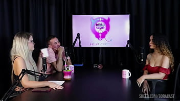 Compilados da charllottye no bora cast com bruna carlos & matheus caetano parte 3 watch sheer red