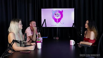 Compilados da charllottye no bora cast com bruna carlos & matheus caetano parte 3 watch sheer red