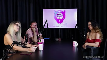 Compilados da charllottye no bora cast com bruna carlos & matheus caetano parte 3 watch sheer red