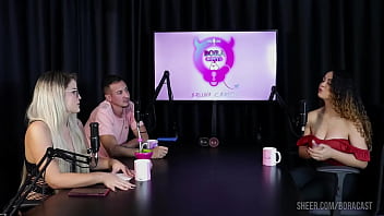 Compilados da charllottye no bora cast com bruna carlos & matheus caetano parte 3 watch sheer red