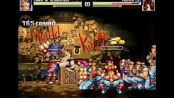 Hot babe gets fucked by many dudes