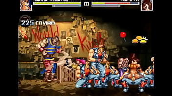 Hot babe gets fucked by many dudes