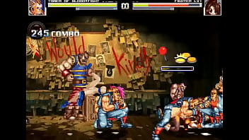 Hot babe gets fucked by many dudes