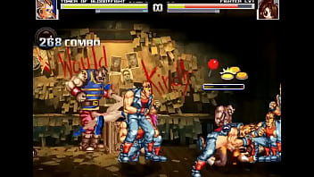 Hot babe gets fucked by many dudes