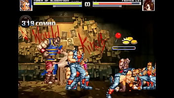 Hot babe gets fucked by many dudes