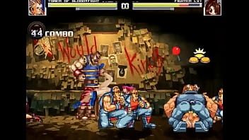 Hot babe gets fucked by many dudes