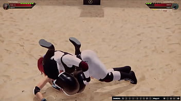 Polly vs luna nf3d female mma battle