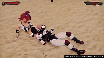 Polly vs luna nf3d female mma battle