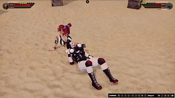 Polly vs luna nf3d female mma battle