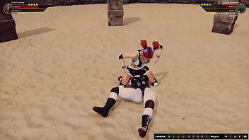 Polly vs luna nf3d female mma battle