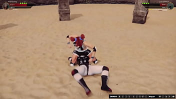 Polly vs luna nf3d female mma battle