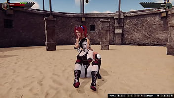 Polly vs luna nf3d female mma battle