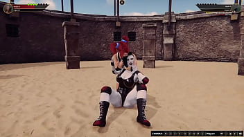 Polly vs luna nf3d female mma battle