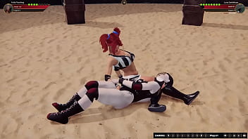 Polly vs luna nf3d female mma battle