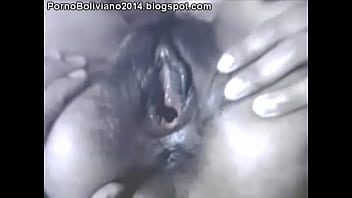 Rica conchita de mi amiga bolivia