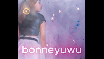 Bonneyuwu 11 59 baile argentina pollerita blanca