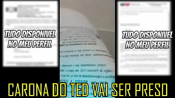 Quem é binho ted por trás das câmeras carona do ted em saia justa