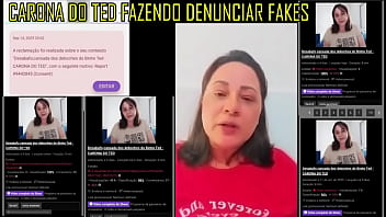 Quem é binho ted por trás das câmeras carona do ted em saia justa