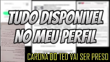 Quem é binho ted por trás das câmeras carona do ted em saia justa