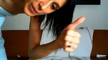 Hot teen play with herself