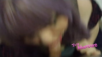 Chubby egirl sucking cock and swallow preview