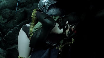 Cave companions take a break skyrim