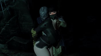 Cave companions take a break skyrim