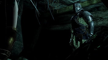 Cave companions take a break skyrim