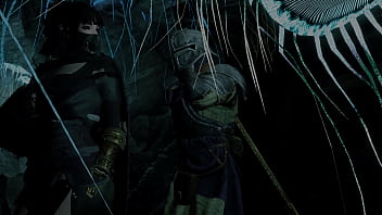 Cave companions take a break skyrim