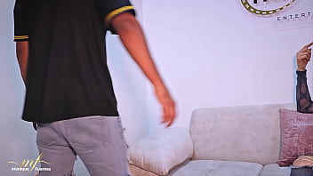 Mature latina fucks her young employee for being late monique fuentes and markus brown