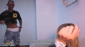 Mature latina fucks her young employee for being late monique fuentes and markus brown