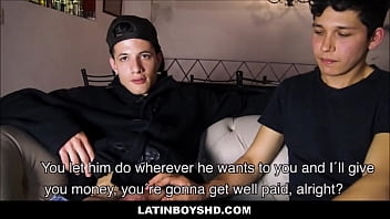Cute Young Latin Boys Meet For First Time Fuck For Money thumbnail