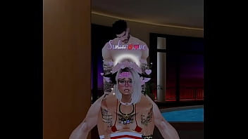 Me dejo partir la cola