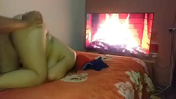 Sexo muy caliente toda la noche con esta amiga