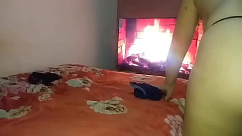 Sexo muy caliente toda la noche con esta amiga