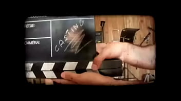 Klaudia does some fancy foot work